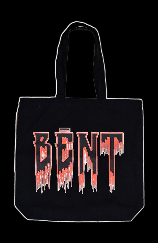 BĒNT BLOOD BAG Black